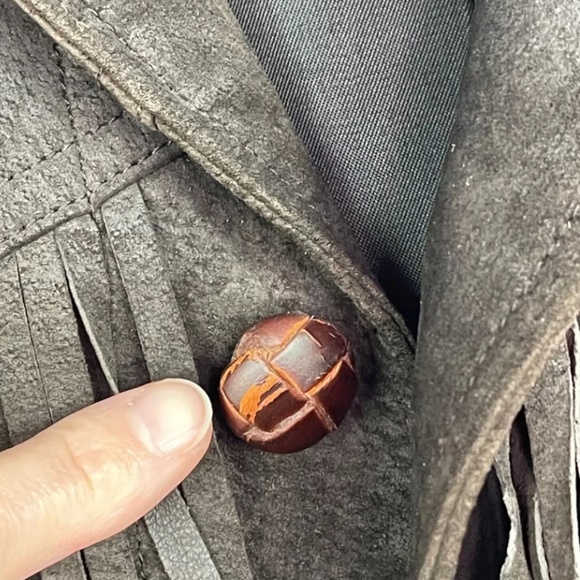 Ralph Lauren Western Fringe Jacket - Picture 5 of 9